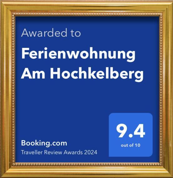 Ferienwohnung Am Hochkelberg Bereborn Esterno foto