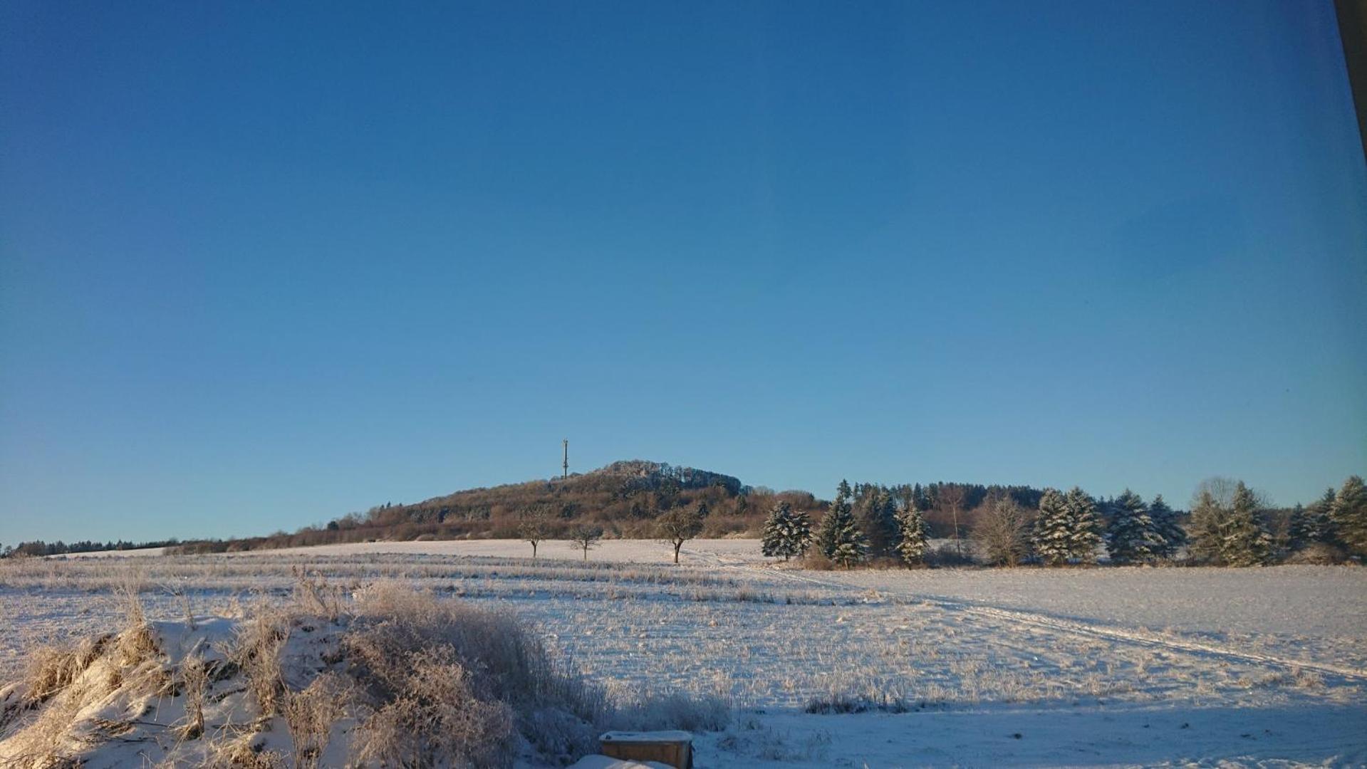 Ferienwohnung Am Hochkelberg Bereborn Esterno foto