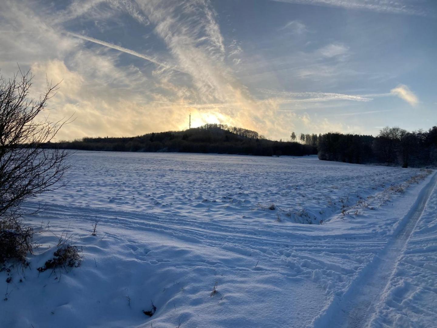 Ferienwohnung Am Hochkelberg Bereborn Esterno foto